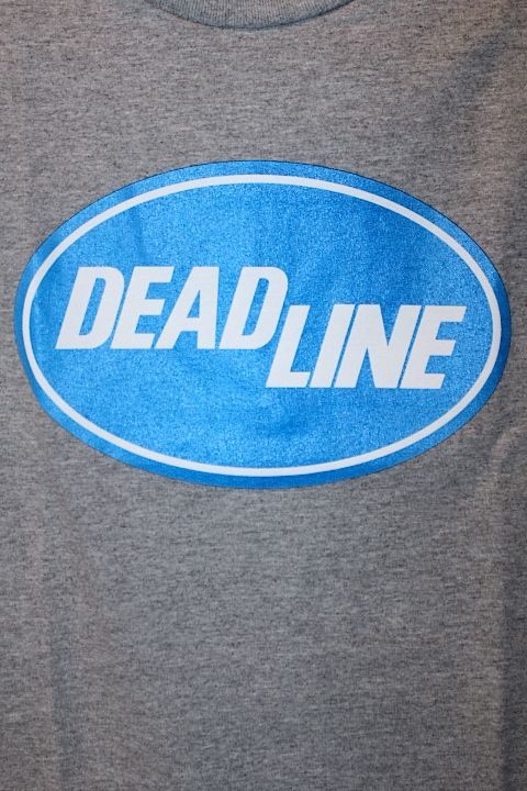 Deadline(デッドライン)Sig Tee Grey