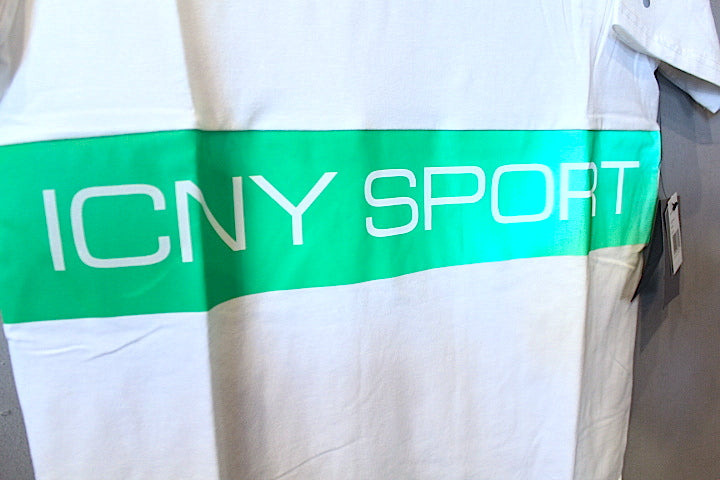 ICNY(アイスコールドニューヨーク) Block Sport 3M Reflective Tee White