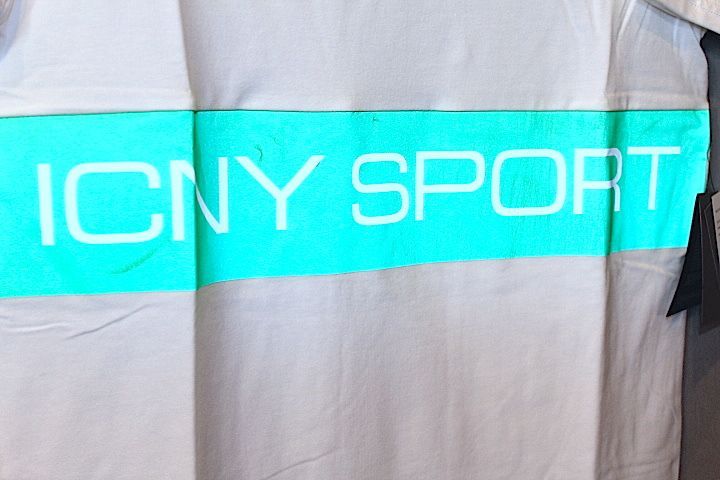 ICNY(アイスコールドニューヨーク) Block Sport 3M Reflective Tee White