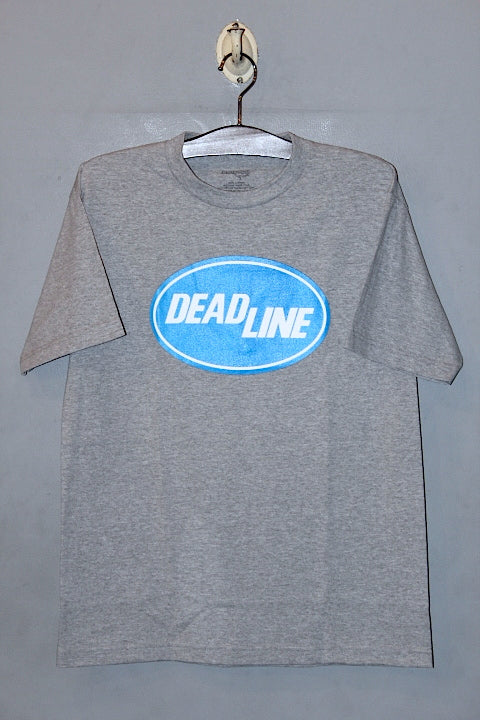 Deadline(デッドライン)Sig Tee Grey