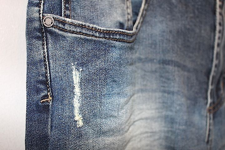 Reason(リーズン)NYC Reason Clothing Repair Washed Denim Indigo