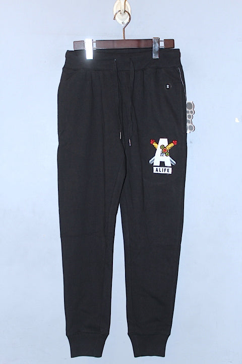 Alife(エーライフ) Tarot Sweat Pants Black Logo