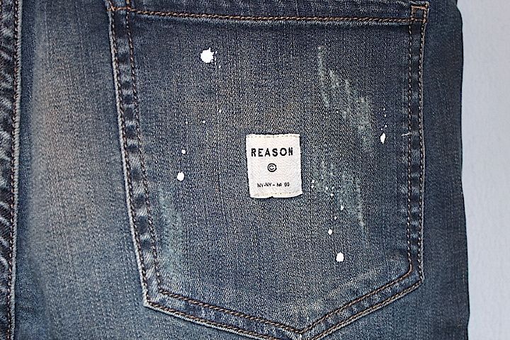 Reason(リーズン)NYC Reason Clothing Rough & Tumble Denim Indigo