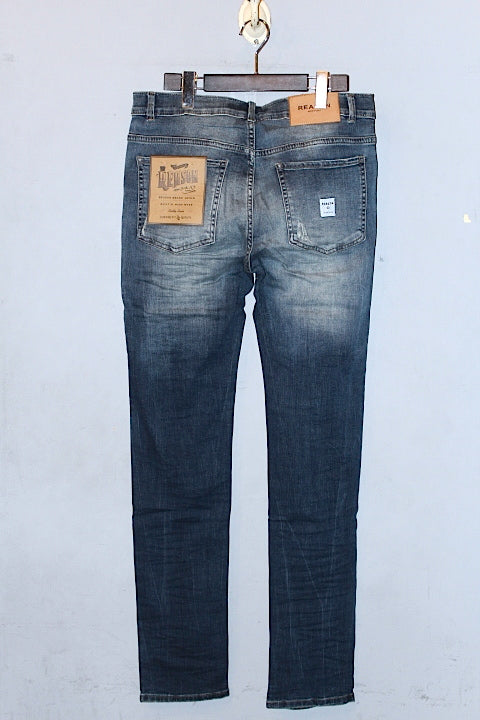 Reason(リーズン)NYC Reason Clothing Repair Washed Denim Indigo