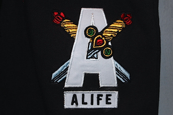 Alife(エーライフ) Tarot Sweat Pants Black Logo