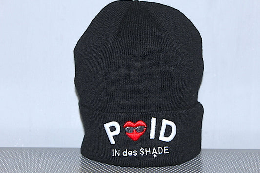 Reason(リーズン)NYC Reason Clothing In Des Shade Knit Cap Heart Logo