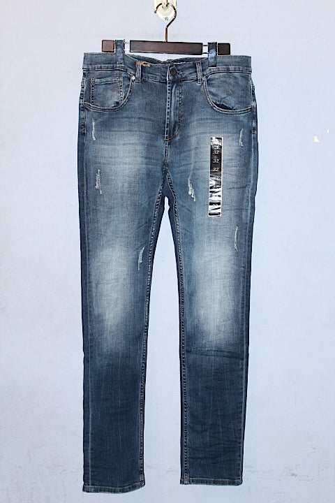 Reason(リーズン)NYC Reason Clothing Repair Washed Denim Indigo