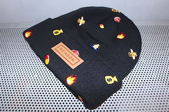 Reason(リーズン)NYC Reason Clothing Emoji LifeStyle Knit Cap