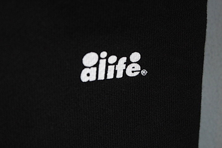 Alife(エーライフ) Tarot Sweat Pants Black Logo