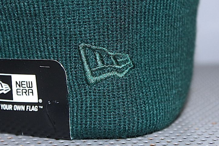 Basic Cuff Knit Cap Team Logo NewYork Yankees Green