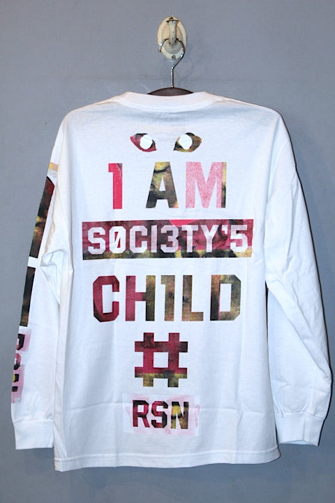 Reason(リーズン) NYC Reason Clothing Society's L/S Tee White