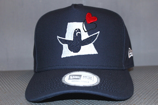 9Forty D-Frame Angel Heart Classic Cap Mark Gonzales Navy