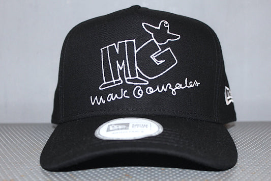 9Forty D-Frame MG 2 Classic Cap Mark Gonzales Black