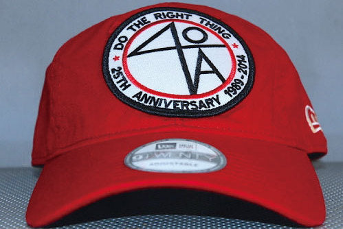 40Acres(フォーティーエーカース) and a mule New Era(ニューエラ) 9Twenty Do The Right Thing 25th Anniversary 6Panel Classic Cap Red