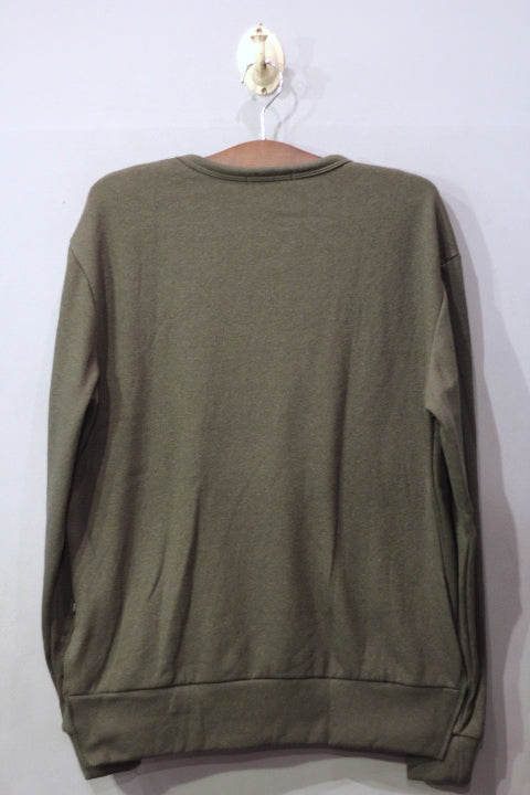 EPTM. (エピトミ) Triblend Crew Neck Sweat Olive