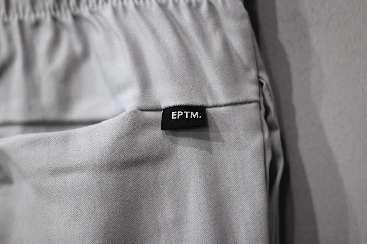 EPTM. (エピトミ) Zippered Break Beats Pants Gray Dilla Silver