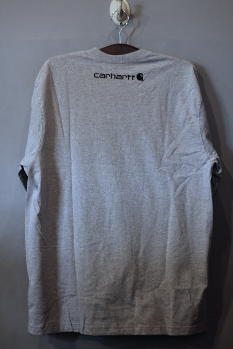 Signature Graphic Tee Logo Gray