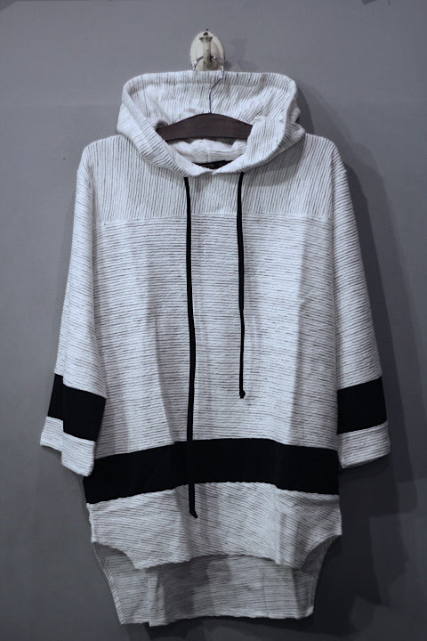 EPTM. (エピトミ) Navajo French Terry Marble Hooded Hockeys