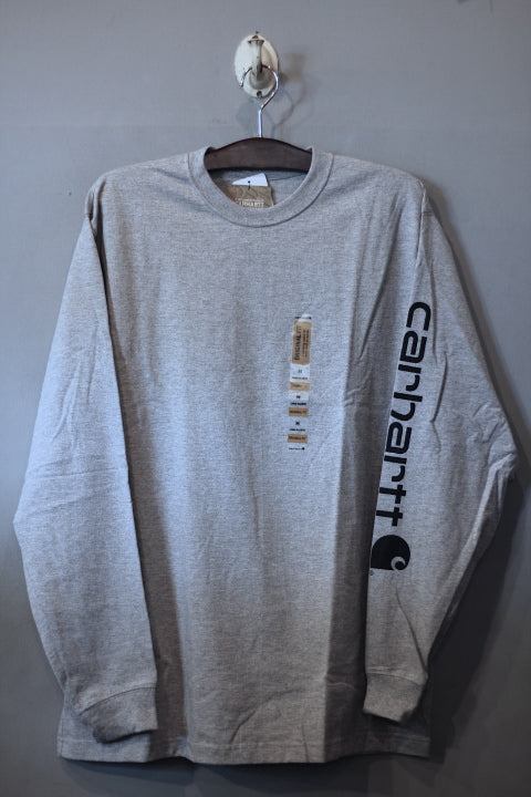 Signature Graphic Tee Logo Gray