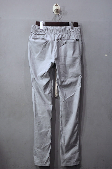 EPTM. (エピトミ) Zippered Break Beats Pants Gray Dilla Silver