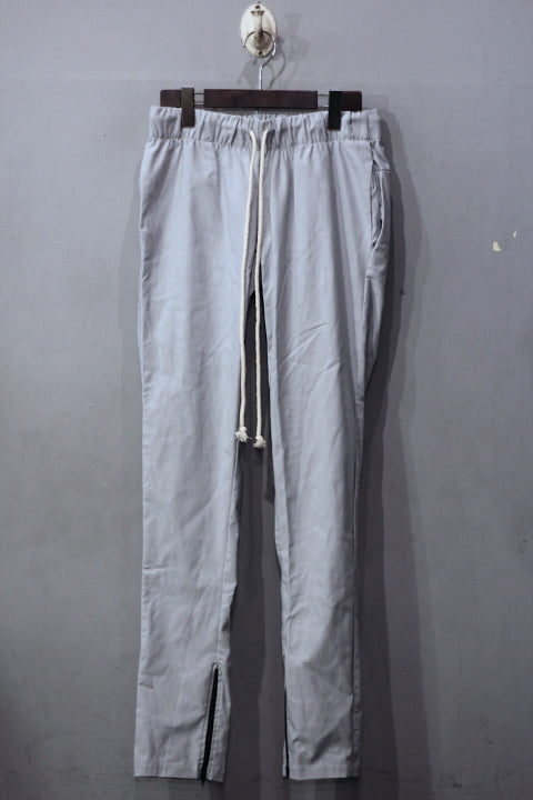 EPTM. (エピトミ) Zippered Break Beats Pants Gray Dilla Silver