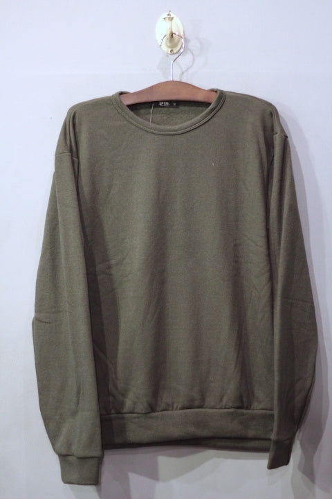 EPTM. (エピトミ) Triblend Crew Neck Sweat Olive