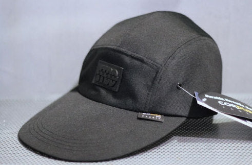 Cordura Nylon Long Bill Cap Black コーデュラ ロングビル