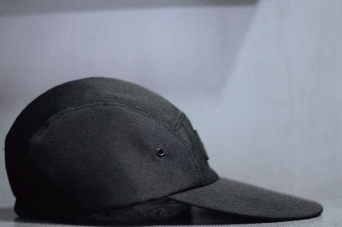 Cordura Nylon Long Bill Cap Black コーデュラ ロングビル