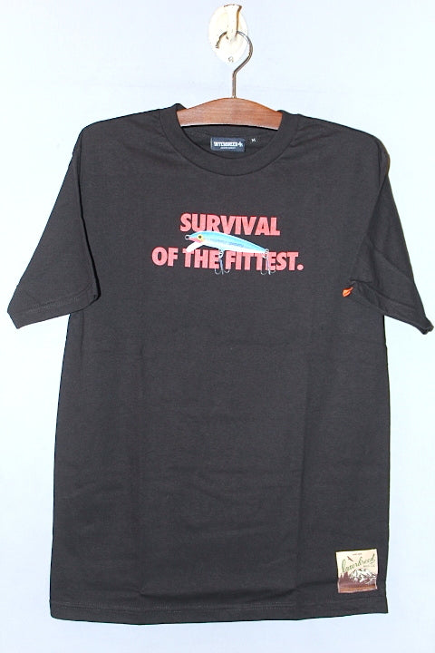 Phat Bite “SURVIVAL" Tee Black Tシャツ