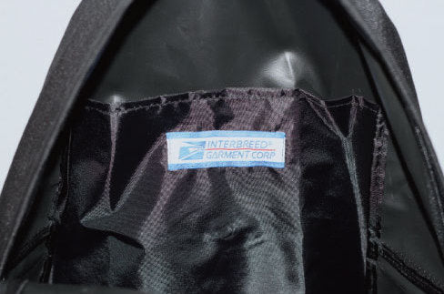 3M Lined Back Pack Black Reflector バックパック リフレクター