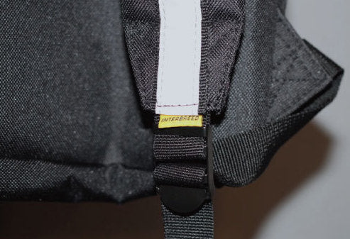 3M Lined Back Pack Black Reflector バックパック リフレクター