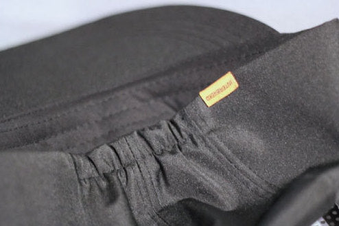 Cordura Nylon Long Bill Cap Black コーデュラ ロングビル