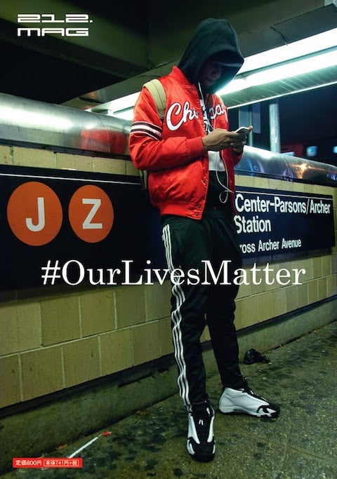 212Mag (トゥートゥエルブマガジン) #24 "Our Lives Matter"