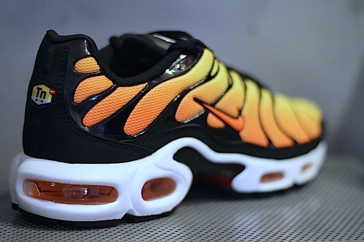 Nike(ナイキ) Air Max Plus TXT Orange Tiger Tour Yellow