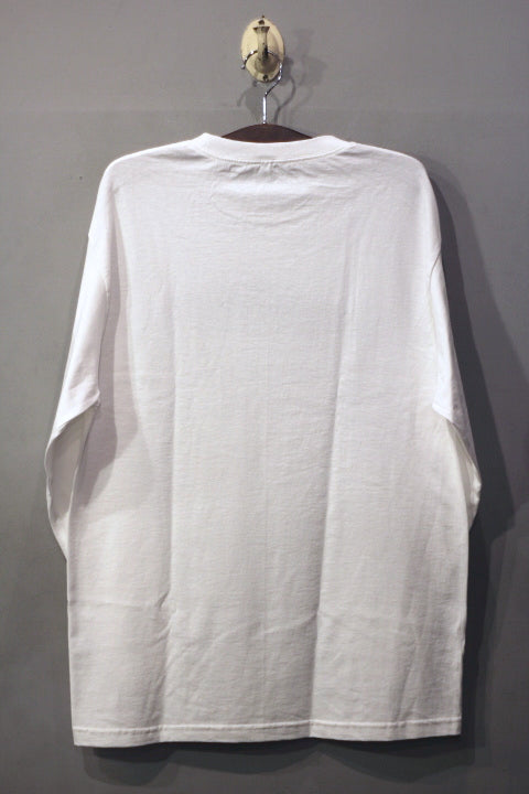 Deadline(デッドライン) Caine 5.0 L/S Tee White