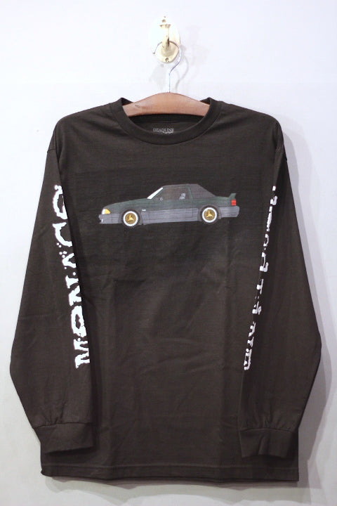 Deadline(デッドライン) Caine 5.0 L/S Tee Black