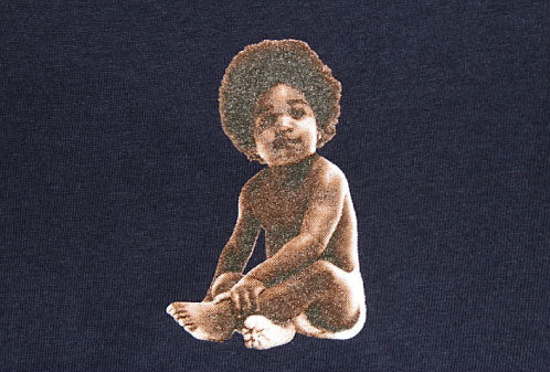 Deadline(デッドライン) Biggie Baby S/S Tee Navy