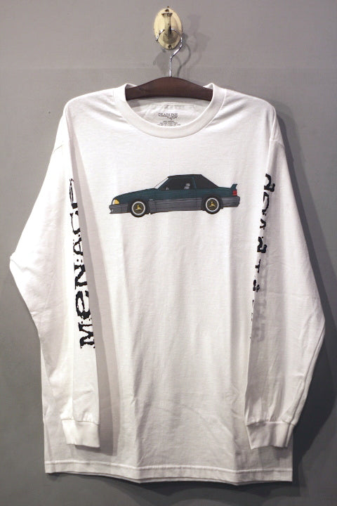 Deadline(デッドライン) Caine 5.0 L/S Tee White