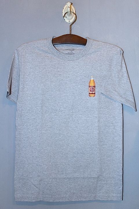 Deadline(デッドライン)Old English 40oz Logo S/S Tee Heather Grey