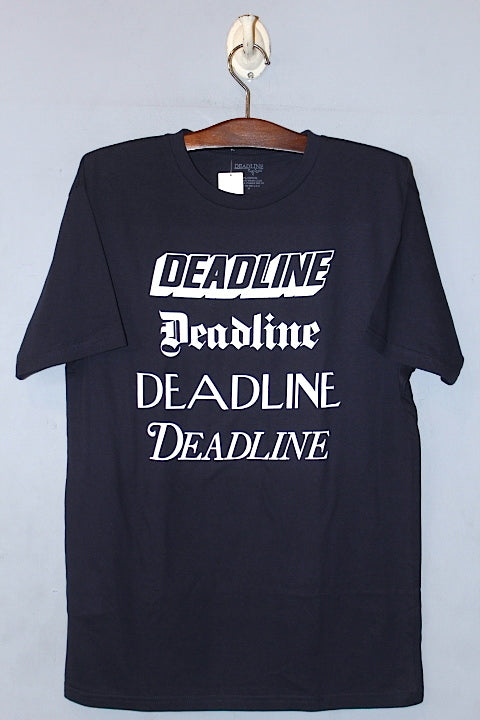 Deadline(デッドライン)NYC S/S Tee Navy