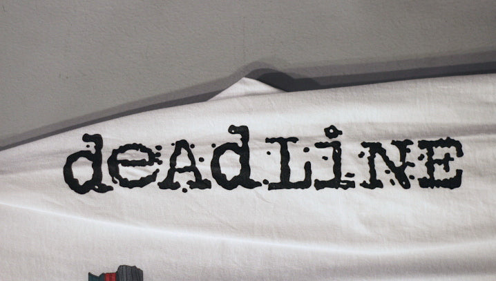 Deadline(デッドライン) Caine 5.0 L/S Tee White