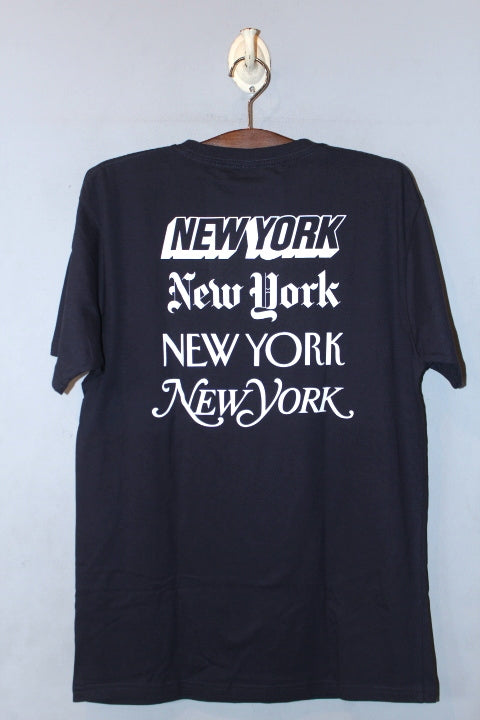 Deadline(デッドライン)NYC S/S Tee Navy