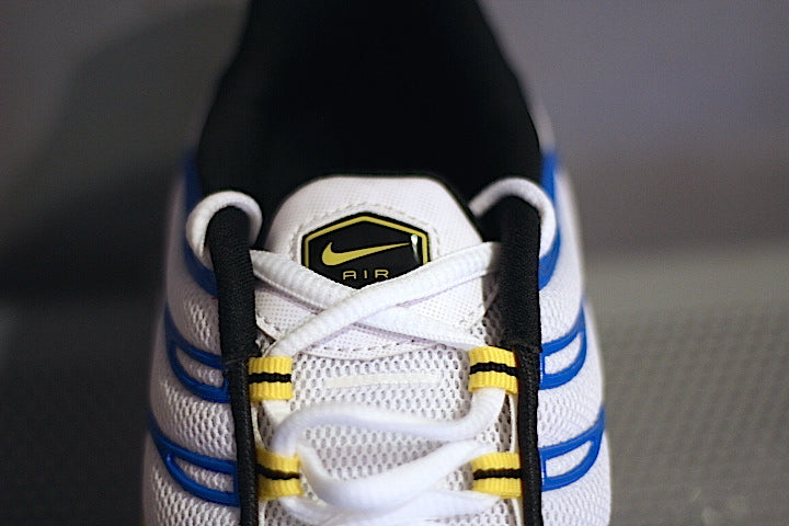 Nike(ナイキ) Air Max Plus White Tour Yellow Photo Blue Black