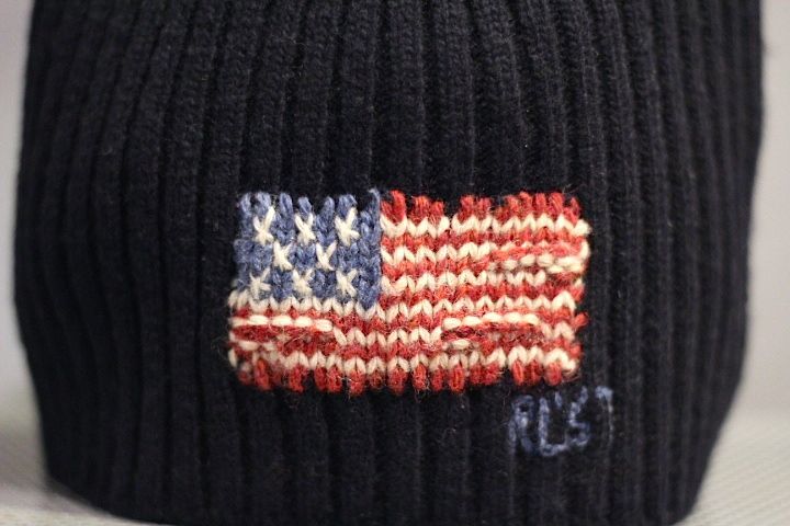 Polo Ralph Lauren(ラルフ ローレン) Knit Cap ラルフ ニットキャップ US Flag