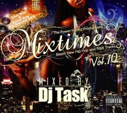 Mixtimes Vol.10 / DJ Task Mix CD HipHop/R&B