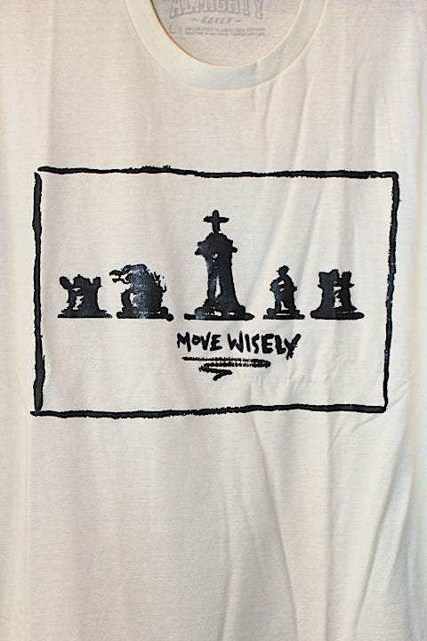 Almighty 7(オールマイティーセブン) Move Wisely S/S Tee Natural