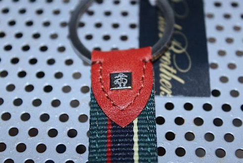 Brooks Brothers(ブルックス ブラザーズ) Key Holder キーホルダー Green