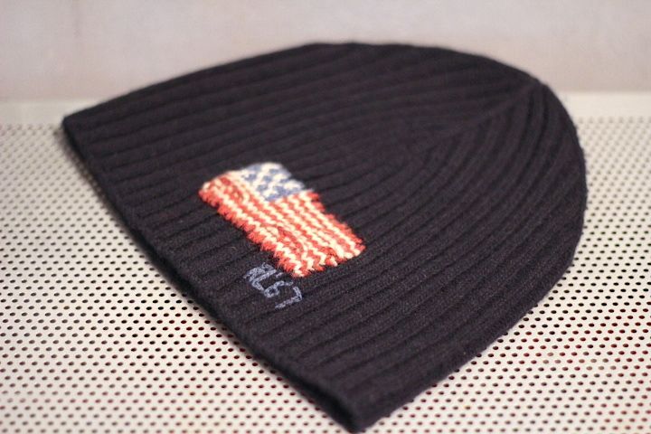 Polo Ralph Lauren(ラルフ ローレン) Knit Cap ラルフ ニットキャップ US Flag