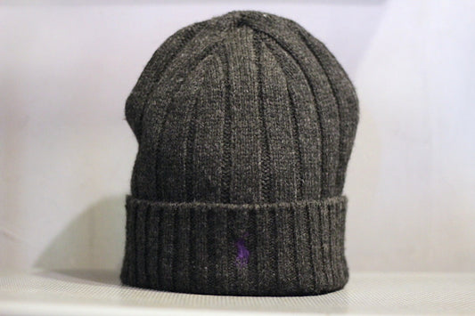 Polo Ralph Lauren(ラルフ ローレン) Knit Cap ラルフ ニットキャップ Pony Grey