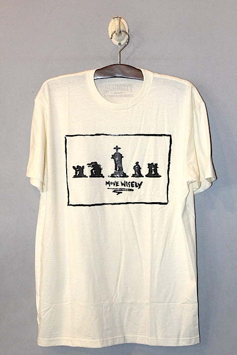 Almighty 7(オールマイティーセブン) Move Wisely S/S Tee Natural